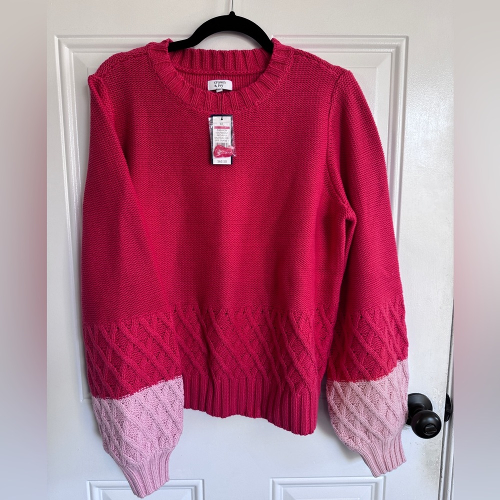 Crown & Ivy Sweater